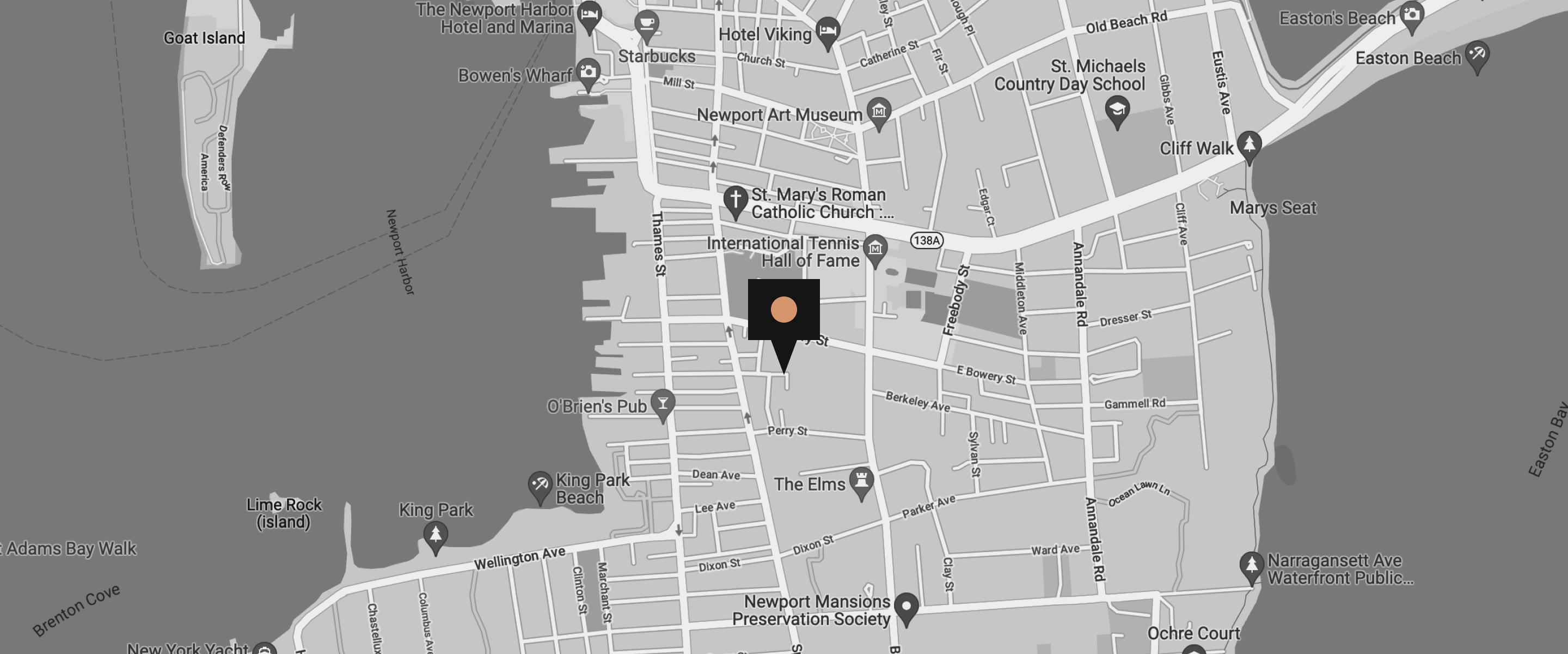 Modern Art Gallery Location